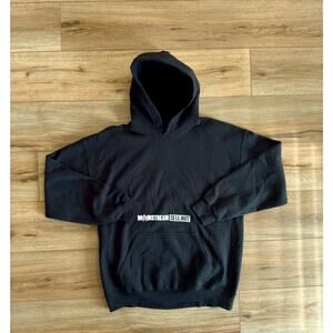 Machine Gun Kelly Mainstream Sellout Hoodie Black Graphic Sweatshirt Size Large